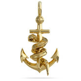 Anchor "Moray Eel" Pendant